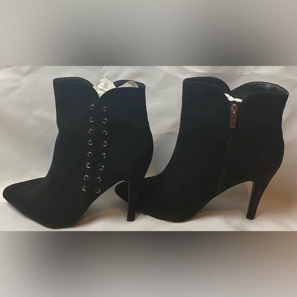 Ashley Stewart Ankle Booties - Picture 2 of 4